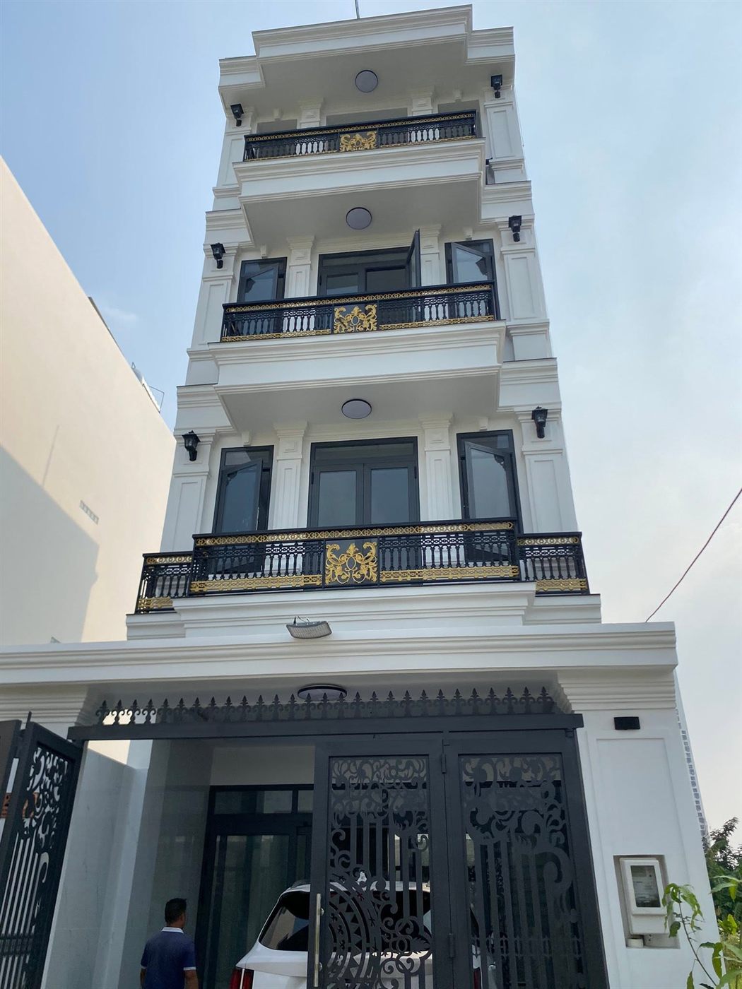 Công trình Anh Định — Đường B6, Nam Rạch Chiếc, Quận 2