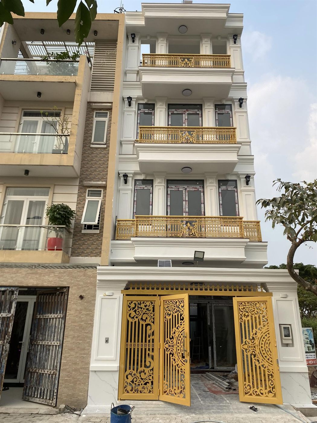 Công trình Anh Lâm — Đường B6, Nam Rạch Chiếc, Quận 2