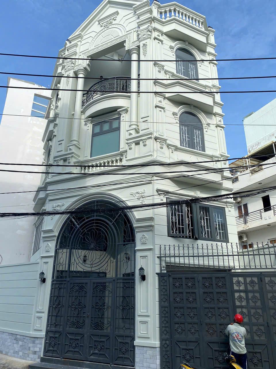 Công trình Anh Uy — Số 6 Nguyễn Tuyển, Quận 2