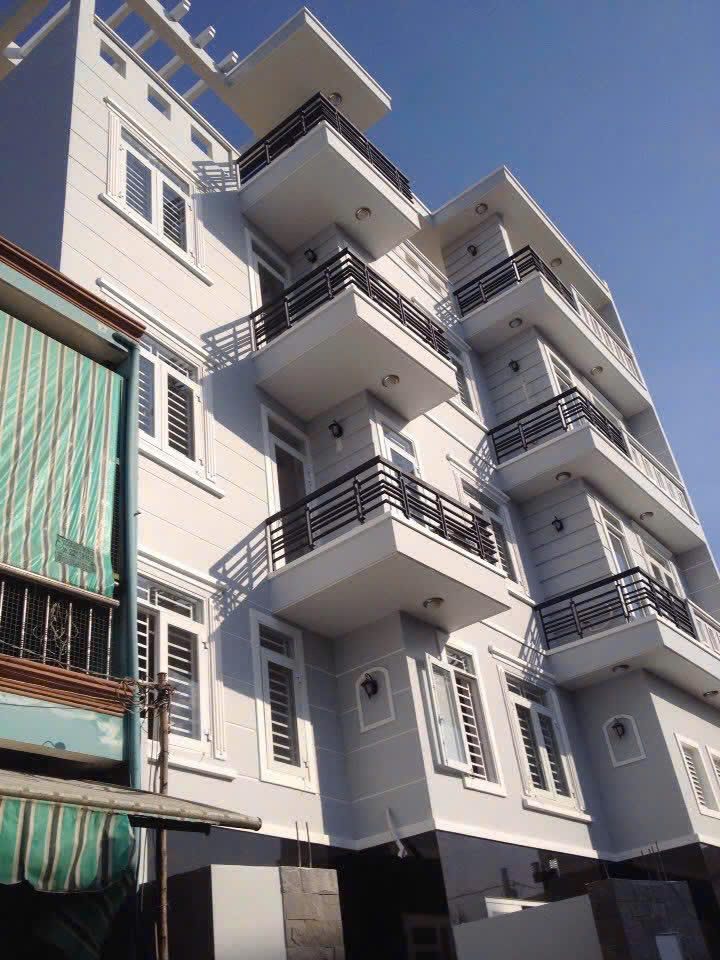 Công trình Chị Mỹ — Đường 23, P. Bình Trưng Tây