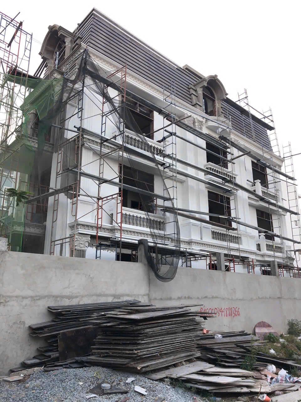 Công trình Anh Hòa — Đường 56, Khu Đông Thủ Thiêm
