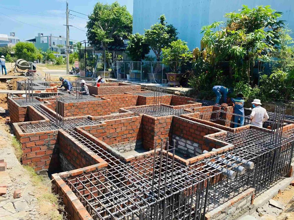 4 loại móng nhà — Toàn Tâm Phát