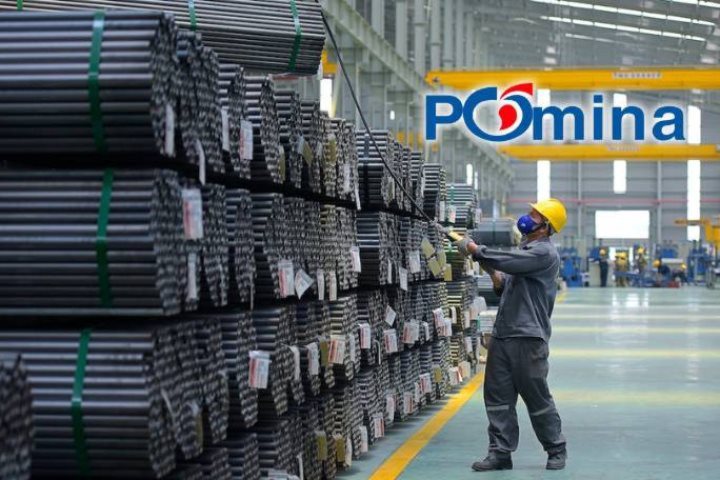 Thép xây dựng Pomina