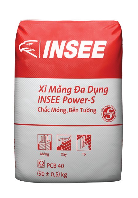 Bao xi măng INSEE Power-S